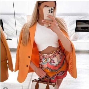 Zara Multicolor Floral Garment